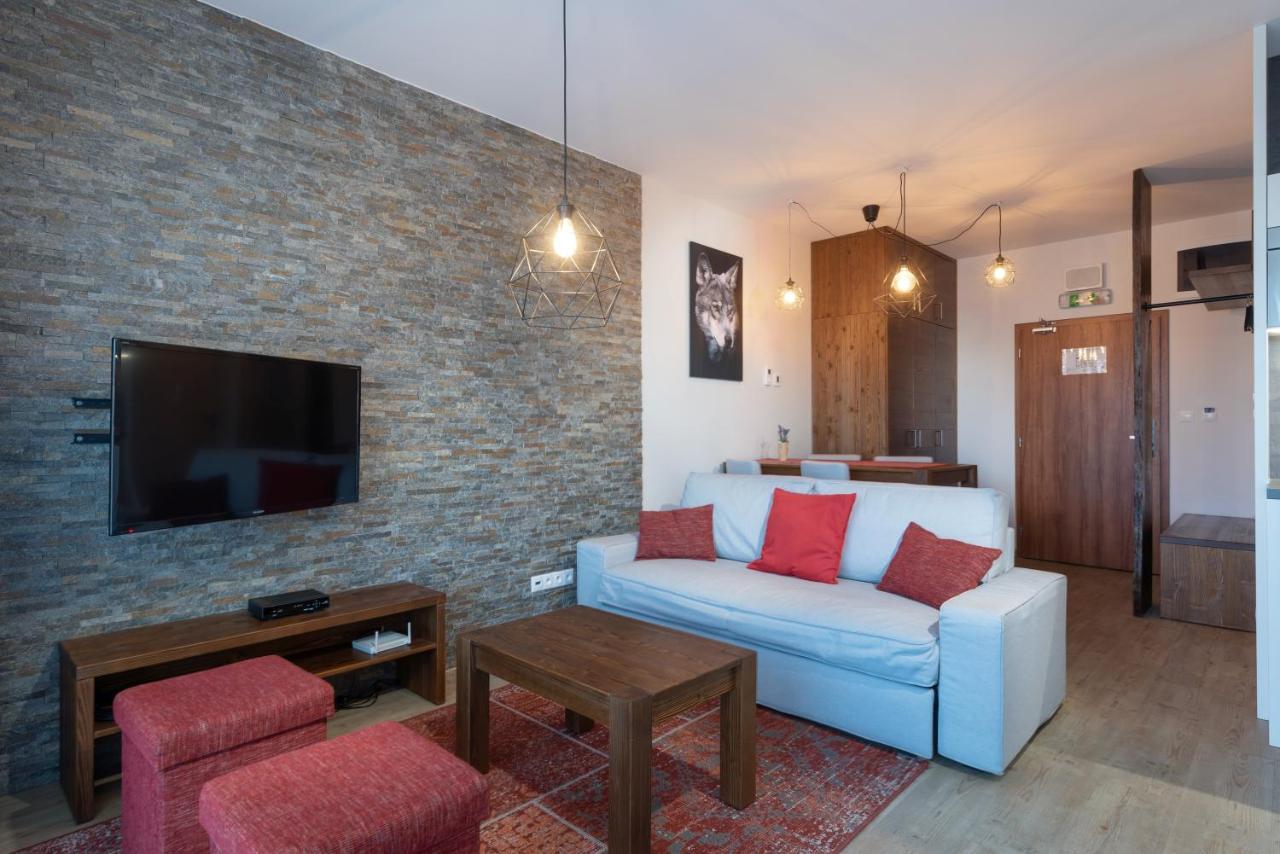 Apartamento Apartmán Sivý vlk Hrebienok Rezort Vysoké Tatry Exterior foto