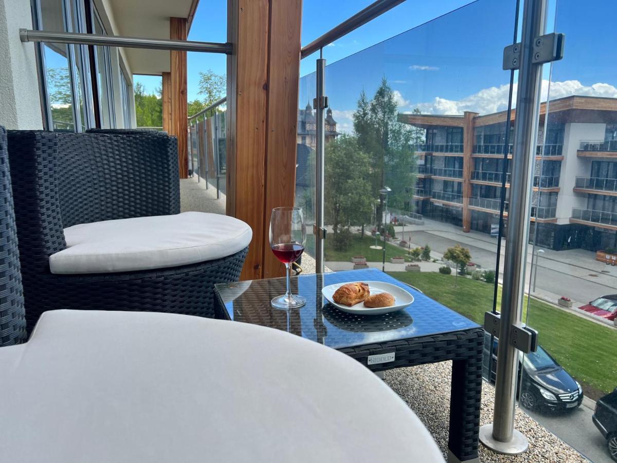 Apartamento Apartmán Sivý vlk Hrebienok Rezort Vysoké Tatry Exterior foto