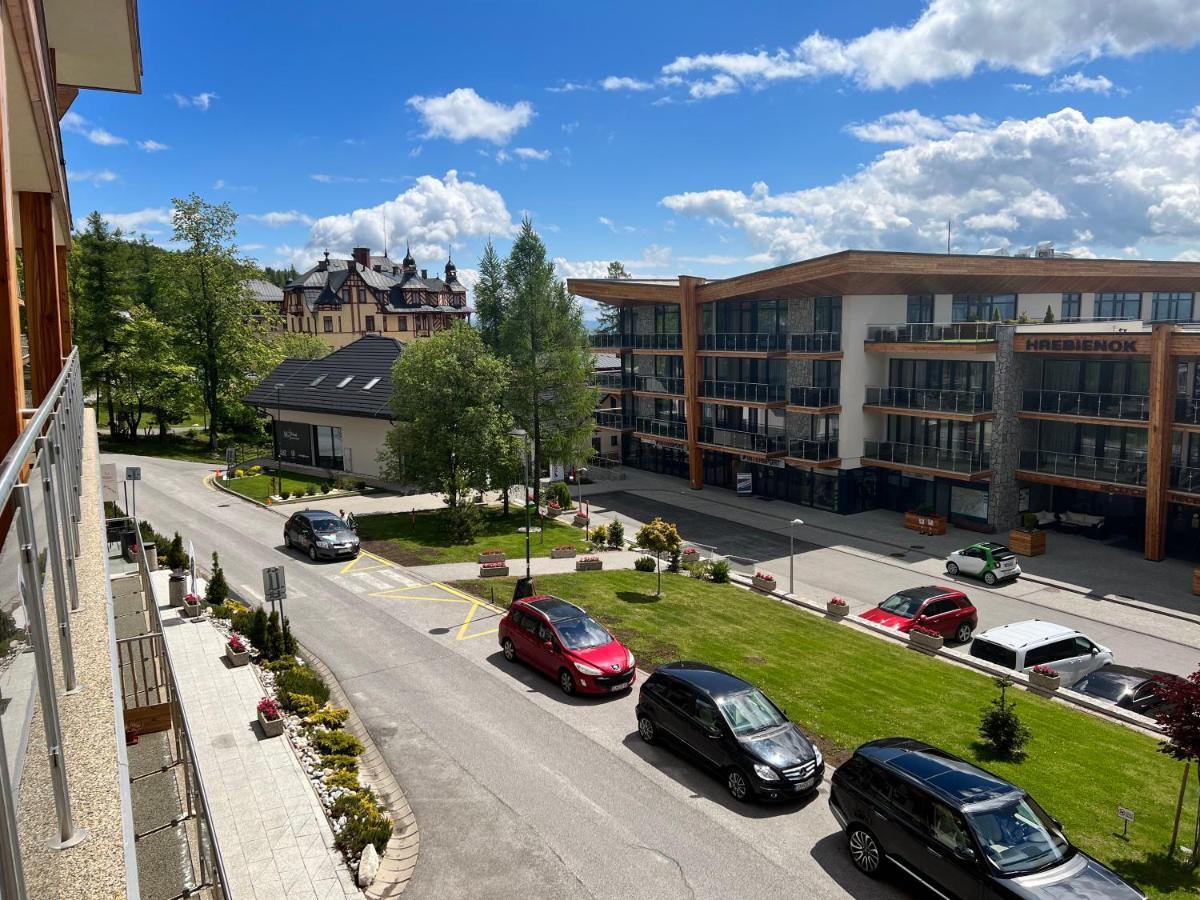 Apartamento Apartmán Sivý vlk Hrebienok Rezort Vysoké Tatry Exterior foto